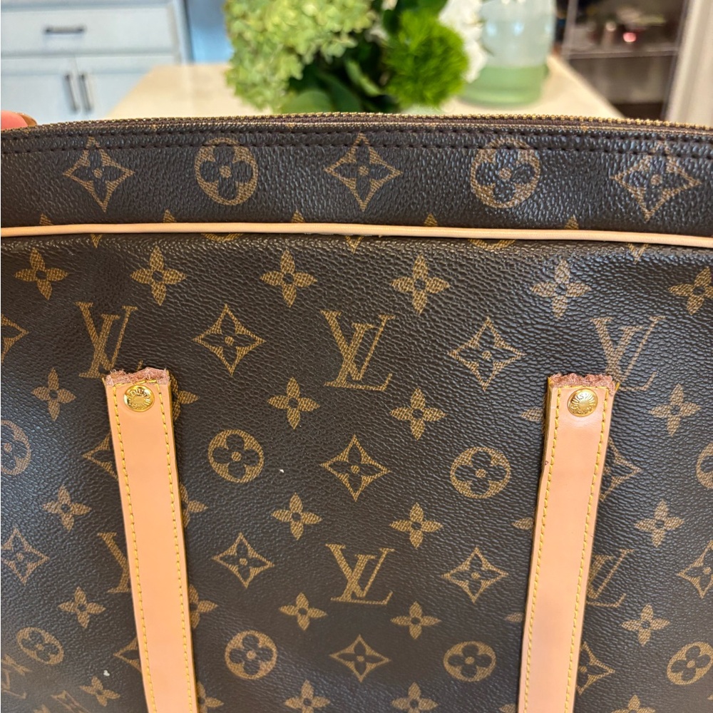 Louis Vuitton Monogram Zippered Pouch